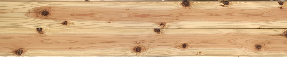 リアルウォール憩 杉羽目板（12mm）｜内装壁材｜株式会社 中本造林